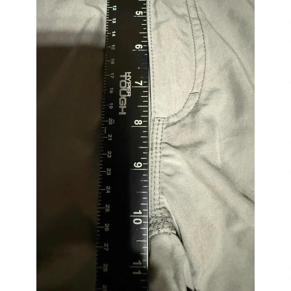 Mountain Khakis Granite Creek Pants Men's 36x34 Gray Nylon Hiking